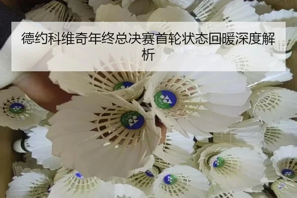 德约科维奇年终总决赛首轮状态回暖深度解析